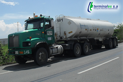 Transporte de ALQUIL BENCENO LINEAL