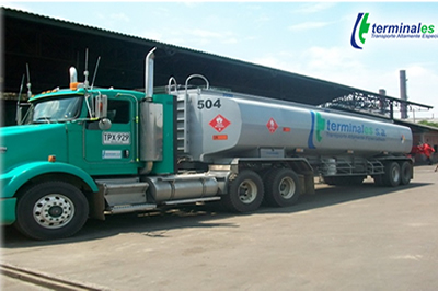 Transporte de Azufre Líquido